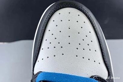 CK3022- Soft “Laser 1 2864 242 Blue” Low Air Jordan 1017